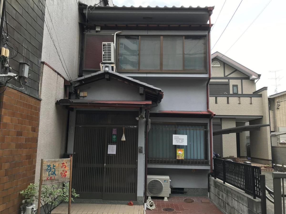 Kyoto Guesthouse Oyado Kei Zewnętrze zdjęcie